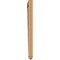 Ekena Millwork Balboa Arts & Crafts Smooth Bracket, Western Red Cedar, 3 1/2"W x 44"D x 48"H BKT04X44X48BOA03SWR - alternate 2